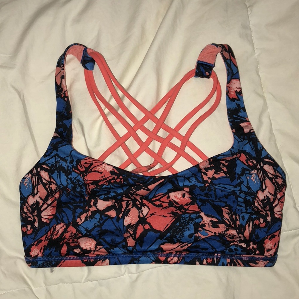 lulu lemon free to be wild sports bra